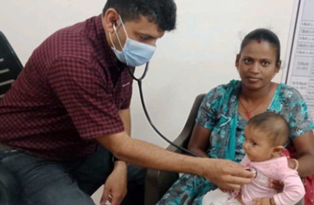 Doctor Checking Patient - Niramay Hospital Jamnagar